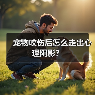 宠物咬伤后怎么走出心理阴影？