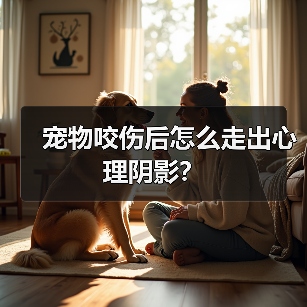 宠物咬伤后怎么走出心理阴影？（图4）