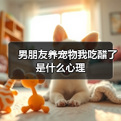 男朋友养宠物我吃醋了是什么心理