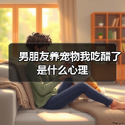 男朋友养宠物我吃醋了是什么心理（图4）