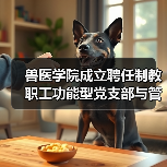 兽医学院成立聘任制教职工功能型党支部与管理委员会