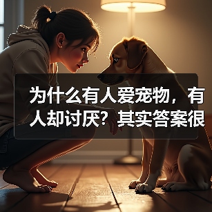 为什么有人爱宠物,有人却讨厌?其实答案很简单(图4) 为什么有人爱宠物,有人却讨厌?其实答案很简单(图4)