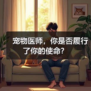 宠物医师,你是否履行了你的使命?(图2) 宠物医师,你是否履行了你的使命?(图2)