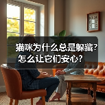 猫咪为什么总是躲藏？怎么让它们安心？（图4）