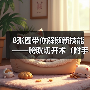 8张图带你解锁新技能——膀胱切开术(附手术视频)(图3) 8张图带你解锁新技能——膀胱切开术(附手术视频)(图3)