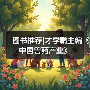 图书推荐|才学鹏主编《中国兽药产业》