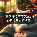 狗狗被冷落了怎么办？如何找回它的快乐（图3）