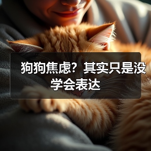 狗狗焦虑？其实只是没学会表达（图2）