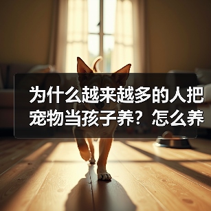 为什么越来越多的人把宠物当孩子养?怎么养才对?(图3) 为什么越来越多的人把宠物当孩子养?怎么养才对?(图3)