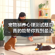 宠物驯养心理测试题目,真的能帮你找到最适合的训练方法吗?(图2) 宠物驯养心理测试题目,真的能帮你找到最适合的训练方法吗?(图2)