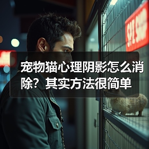 宠物猫心理阴影怎么消除?其实方法很简单(图2) 宠物猫心理阴影怎么消除?其实方法很简单(图2)