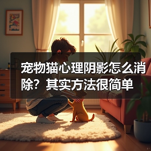 宠物猫心理阴影怎么消除?其实方法很简单(图3) 宠物猫心理阴影怎么消除?其实方法很简单(图3)