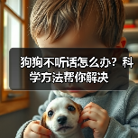 狗狗不听话怎么办?科学方法帮你解决(图4) 狗狗不听话怎么办?科学方法帮你解决(图4)