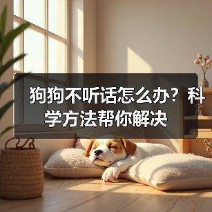 狗狗不听话怎么办?科学方法帮你解决(图3) 狗狗不听话怎么办?科学方法帮你解决(图3)