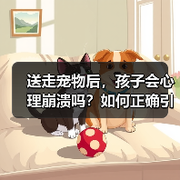 送走宠物后,孩子会心理崩溃吗?如何正确引导(图4) 送走宠物后,孩子会心理崩溃吗?如何正确引导(图4)