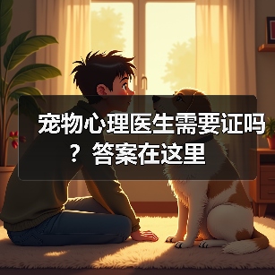 宠物心理医生需要证吗？答案在这里（图2）