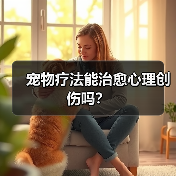 宠物疗法能治愈心理创伤吗？