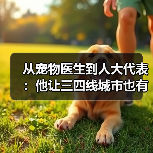 从宠物医生到人大代表:他让三四线城市也有了高品质宠物医疗服务(图2) 从宠物医生到人大代表:他让三四线城市也有了高品质宠物医疗服务(图2)