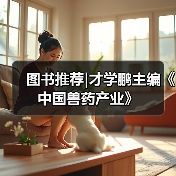 图书推荐|才学鹏主编《中国兽药产业》