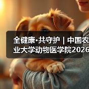 全健康·共守护 | 中国农业大学动物医学院2026年第一批学术岗招聘启动！（图2）