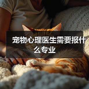 宠物心理医生需要报什么专业(图2) 宠物心理医生需要报什么专业(图2)