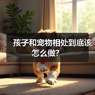 孩子和宠物相处到底该怎么做？