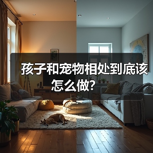 孩子和宠物相处到底该怎么做?(图4) 孩子和宠物相处到底该怎么做?(图4)