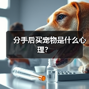 分手后买宠物是什么心理?(图2) 分手后买宠物是什么心理?(图2)