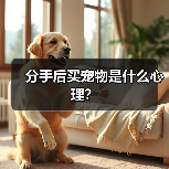 分手后买宠物是什么心理？