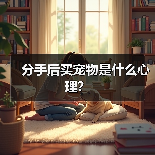 分手后买宠物是什么心理?(图4) 分手后买宠物是什么心理?(图4)