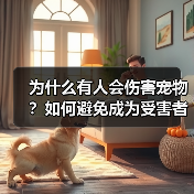 为什么有人会伤害宠物?如何避免成为受害者(图2) 为什么有人会伤害宠物?如何避免成为受害者(图2)