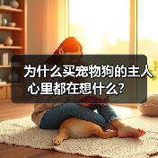 为什么买宠物狗的主人心里都在想什么?(图2) 为什么买宠物狗的主人心里都在想什么?(图2)