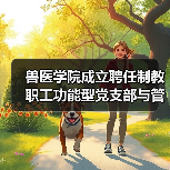 兽医学院成立聘任制教职工功能型党支部与管理委员会(图2) 兽医学院成立聘任制教职工功能型党支部与管理委员会(图2)