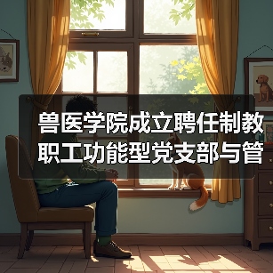 兽医学院成立聘任制教职工功能型党支部与管理委员会(图4) 兽医学院成立聘任制教职工功能型党支部与管理委员会(图4)