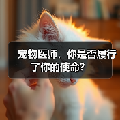 宠物医师,你是否履行了你的使命?(图3) 宠物医师,你是否履行了你的使命?(图3)