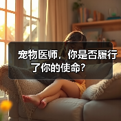 宠物医师,你是否履行了你的使命?(图4) 宠物医师,你是否履行了你的使命?(图4)