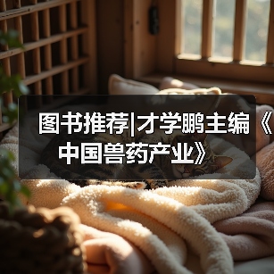 图书推荐|才学鹏主编《中国兽药产业》