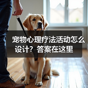 宠物心理疗法活动怎么设计？答案在这里（图4）