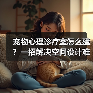 宠物心理诊疗室怎么建?一招解决空间设计难题(图4) 宠物心理诊疗室怎么建?一招解决空间设计难题(图4)