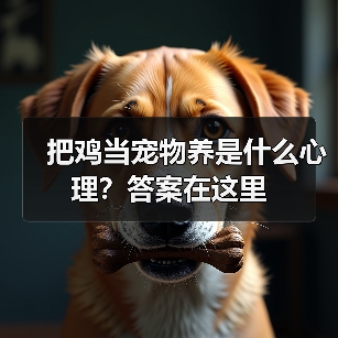 把鸡当宠物养是什么心理?答案在这里(图3) 把鸡当宠物养是什么心理?答案在这里(图3)
