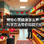 宠物心理健康怎么养?科学方法帮你找回它们的快乐(图2) 宠物心理健康怎么养?科学方法帮你找回它们的快乐(图2)