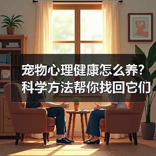 宠物心理健康怎么养?科学方法帮你找回它们的快乐(图3) 宠物心理健康怎么养?科学方法帮你找回它们的快乐(图3)