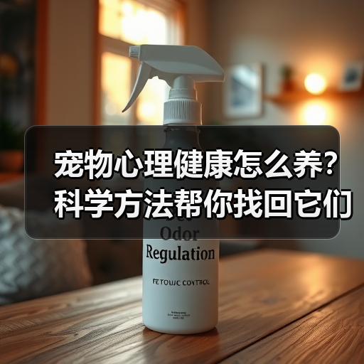 宠物心理健康怎么养？科学方法帮你找回它们的快乐