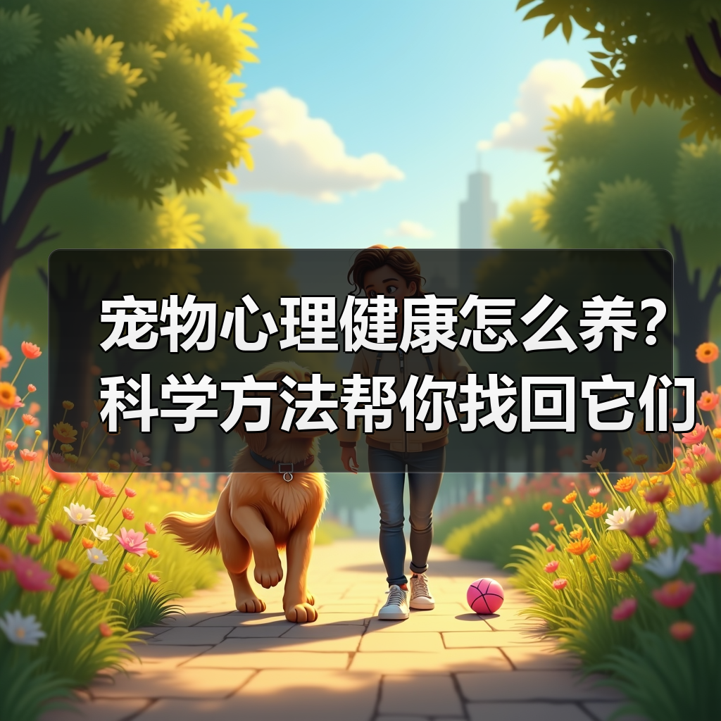 宠物心理健康怎么养？科学方法帮你找回它们的快乐（图4）
