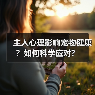 主人心理影响宠物健康?如何科学应对?(图3) 主人心理影响宠物健康?如何科学应对?(图3)