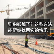 狗狗抑郁了？这些方法能帮你找回它的快乐