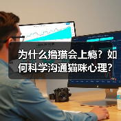 为什么撸猫会上瘾？如何科学沟通猫咪心理？（图2）