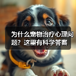 为什么宠物治疗心理问题?这里有科学答案(图1) 为什么宠物治疗心理问题?这里有科学答案(图1)