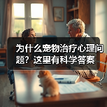 为什么宠物治疗心理问题?这里有科学答案(图3) 为什么宠物治疗心理问题?这里有科学答案(图3)