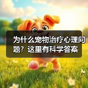 为什么宠物治疗心理问题?这里有科学答案(图4) 为什么宠物治疗心理问题?这里有科学答案(图4)